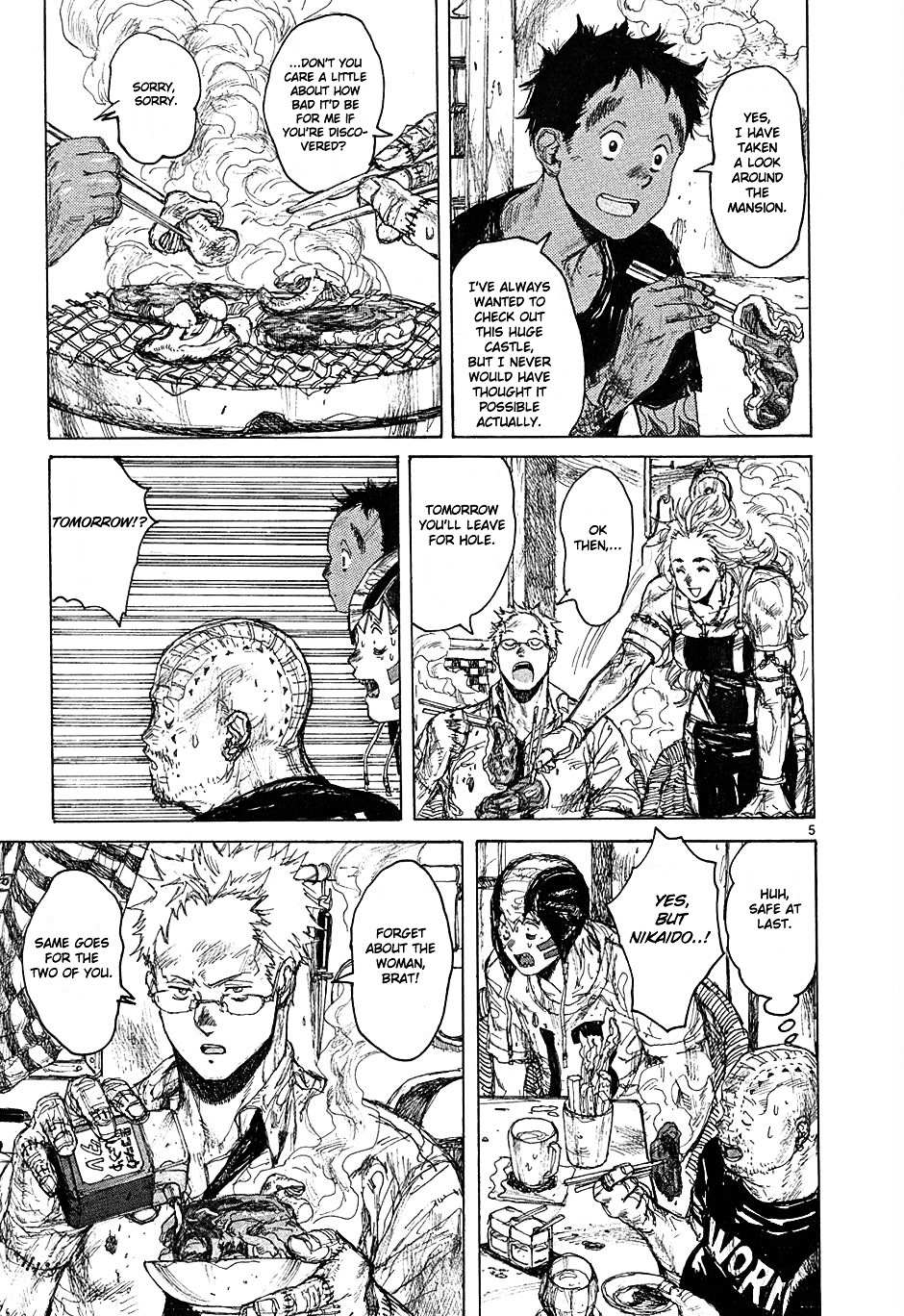 Read Dorohedoro chapter 42 image 4 on Lezhin