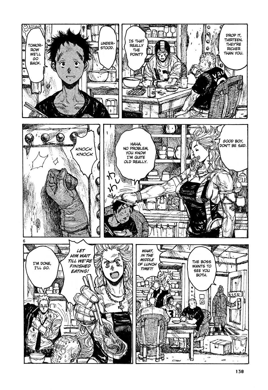 Read Dorohedoro chapter 42 image 5 on Lezhin