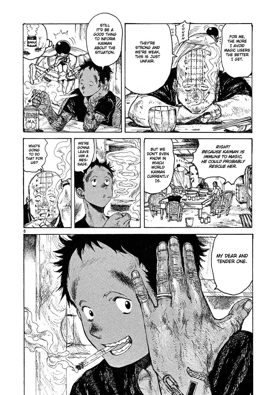 Read Dorohedoro chapter 42 image 7 on Lezhin