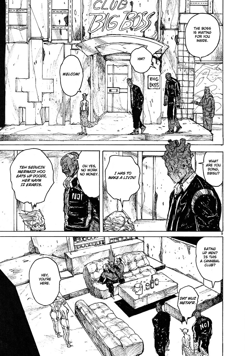 Read Dorohedoro chapter 42 image 8 on Lezhin