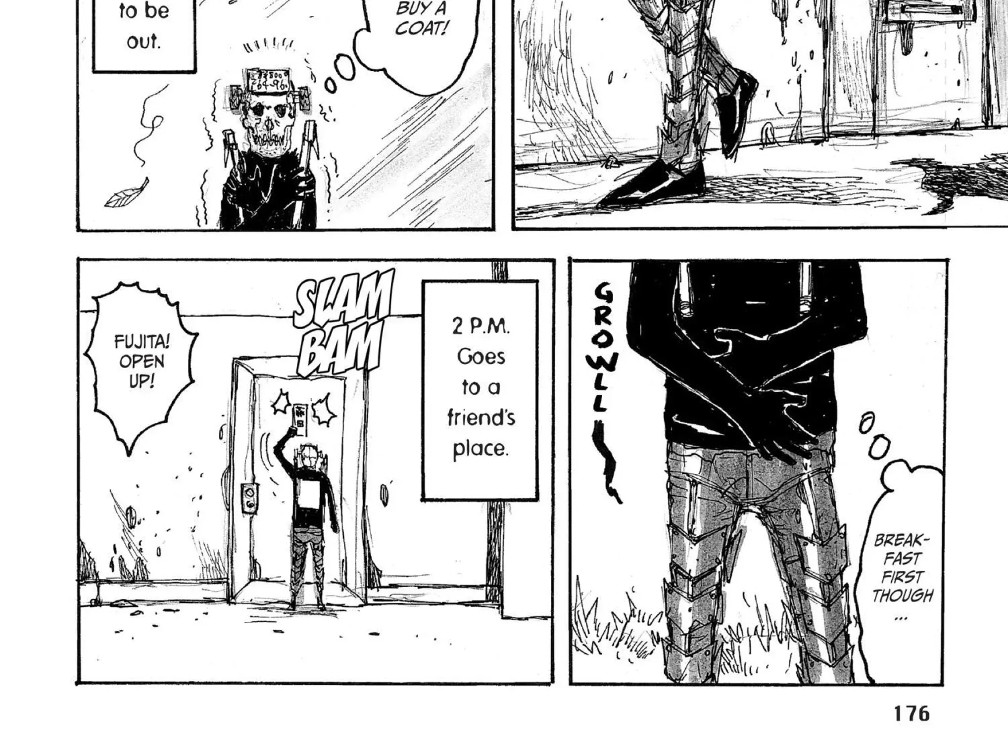 Read Dorohedoro chapter 43.1 image 10 on Lezhin