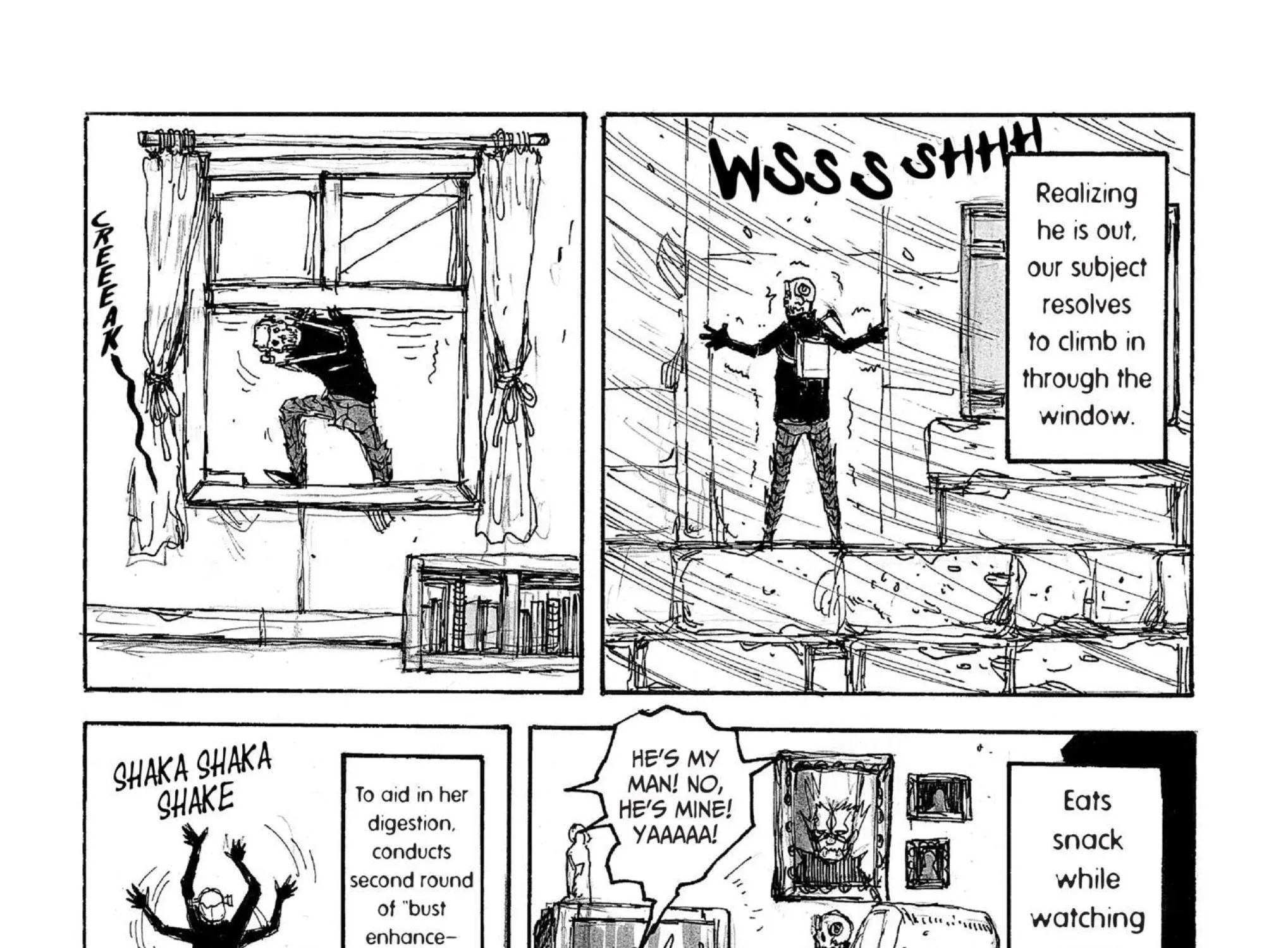 Read Dorohedoro chapter 43.1 image 12 on Lezhin