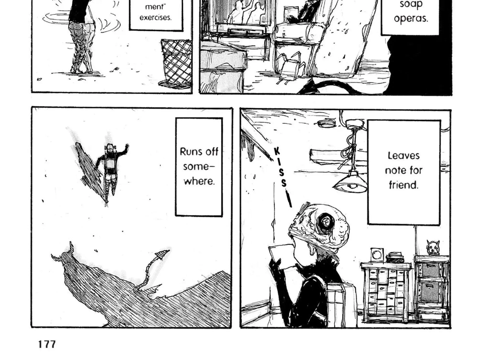 Read Dorohedoro chapter 43.1 image 13 on Lezhin