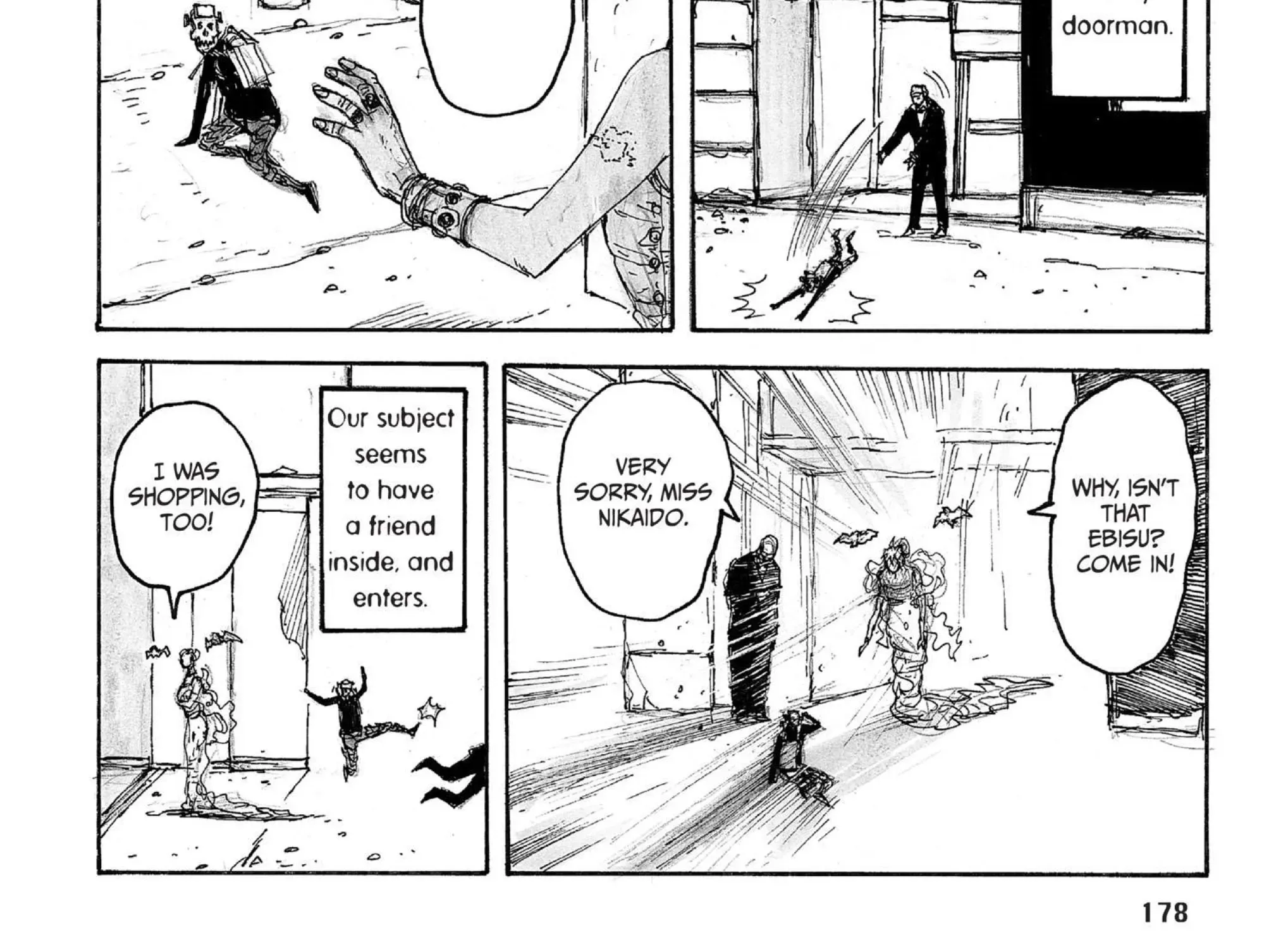Read Dorohedoro chapter 43.1 image 16 on Lezhin