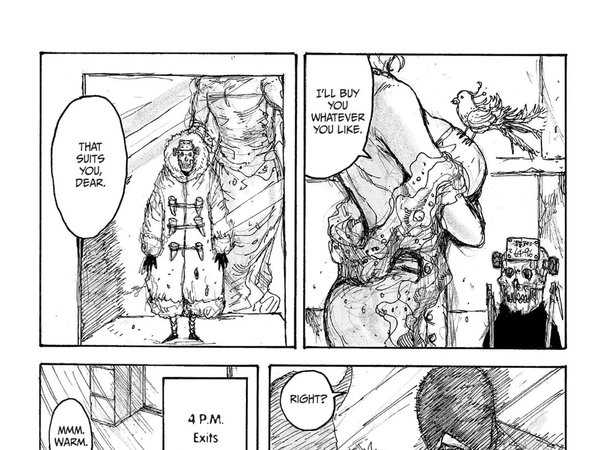 Read Dorohedoro chapter 43.1 image 18 on Lezhin