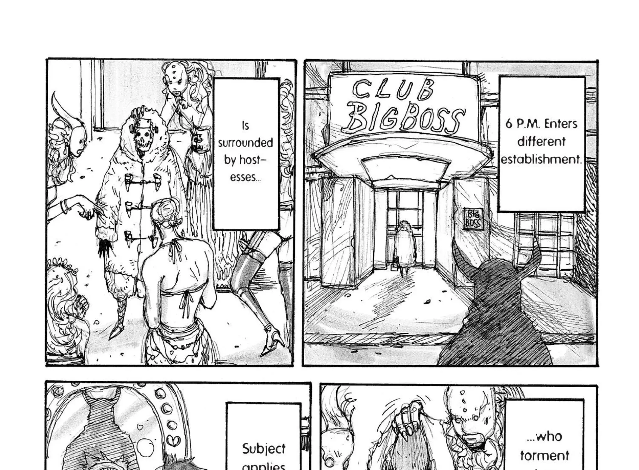 Read Dorohedoro chapter 43.1 image 21 on Lezhin