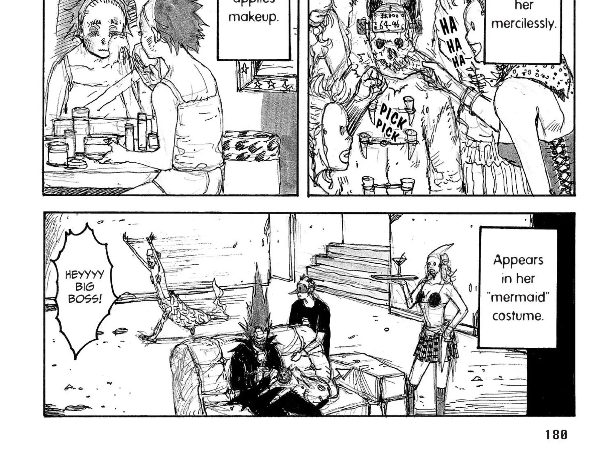 Read Dorohedoro chapter 43.1 image 22 on Lezhin