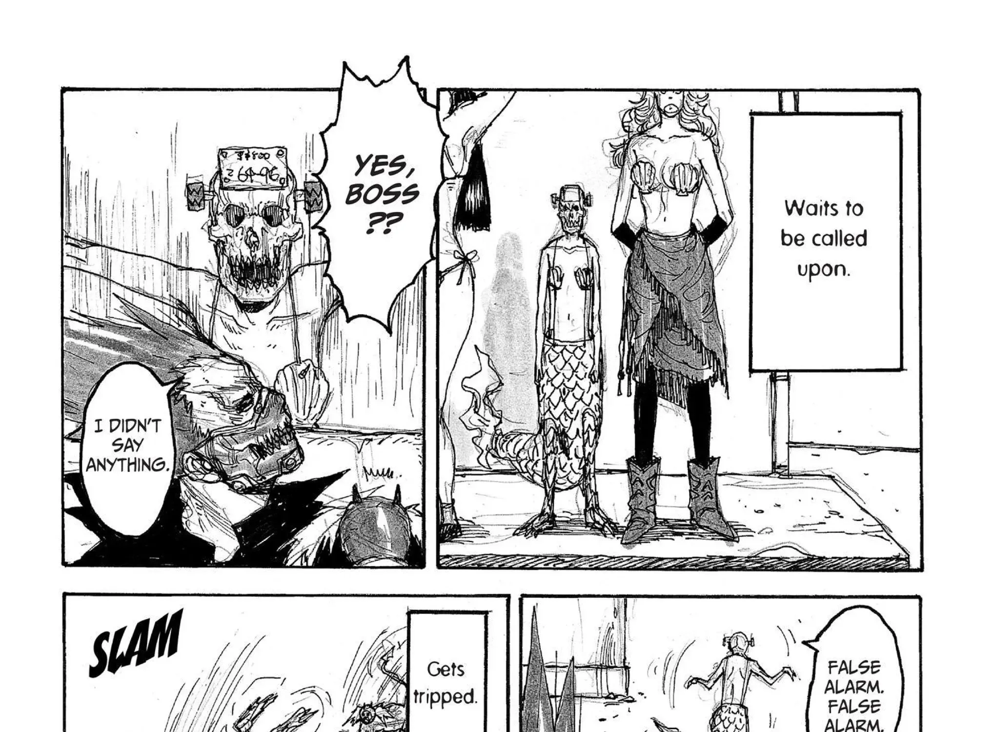 Read Dorohedoro chapter 43.1 image 24 on Lezhin