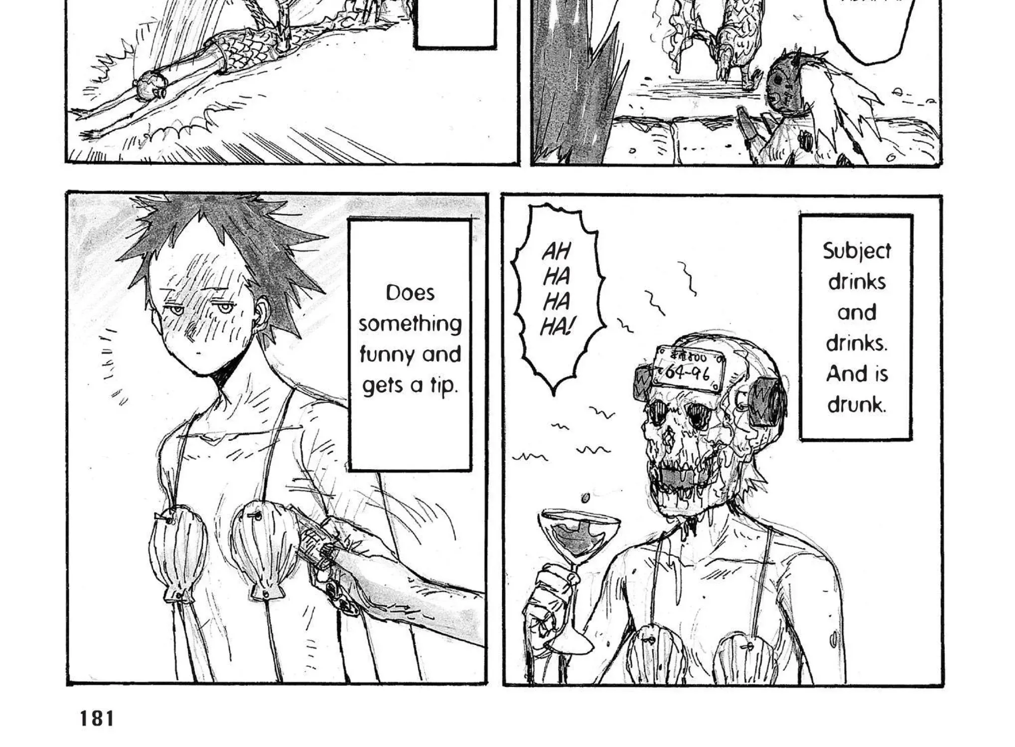 Read Dorohedoro chapter 43.1 image 25 on Lezhin