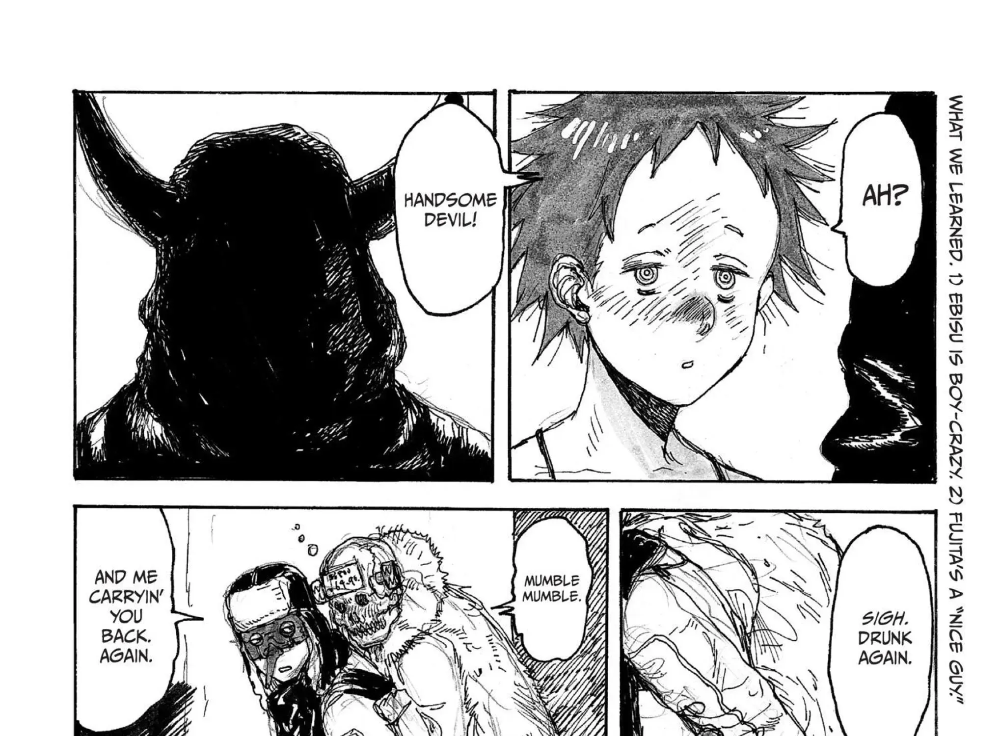 Read Dorohedoro chapter 43.1 image 27 on Lezhin