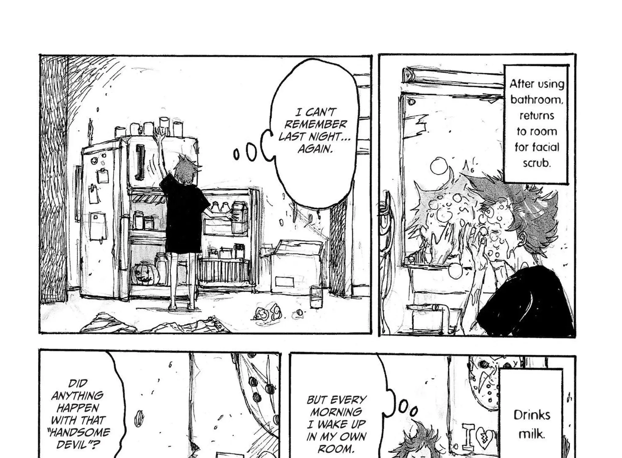Read Dorohedoro chapter 43.1 image 6 on Lezhin