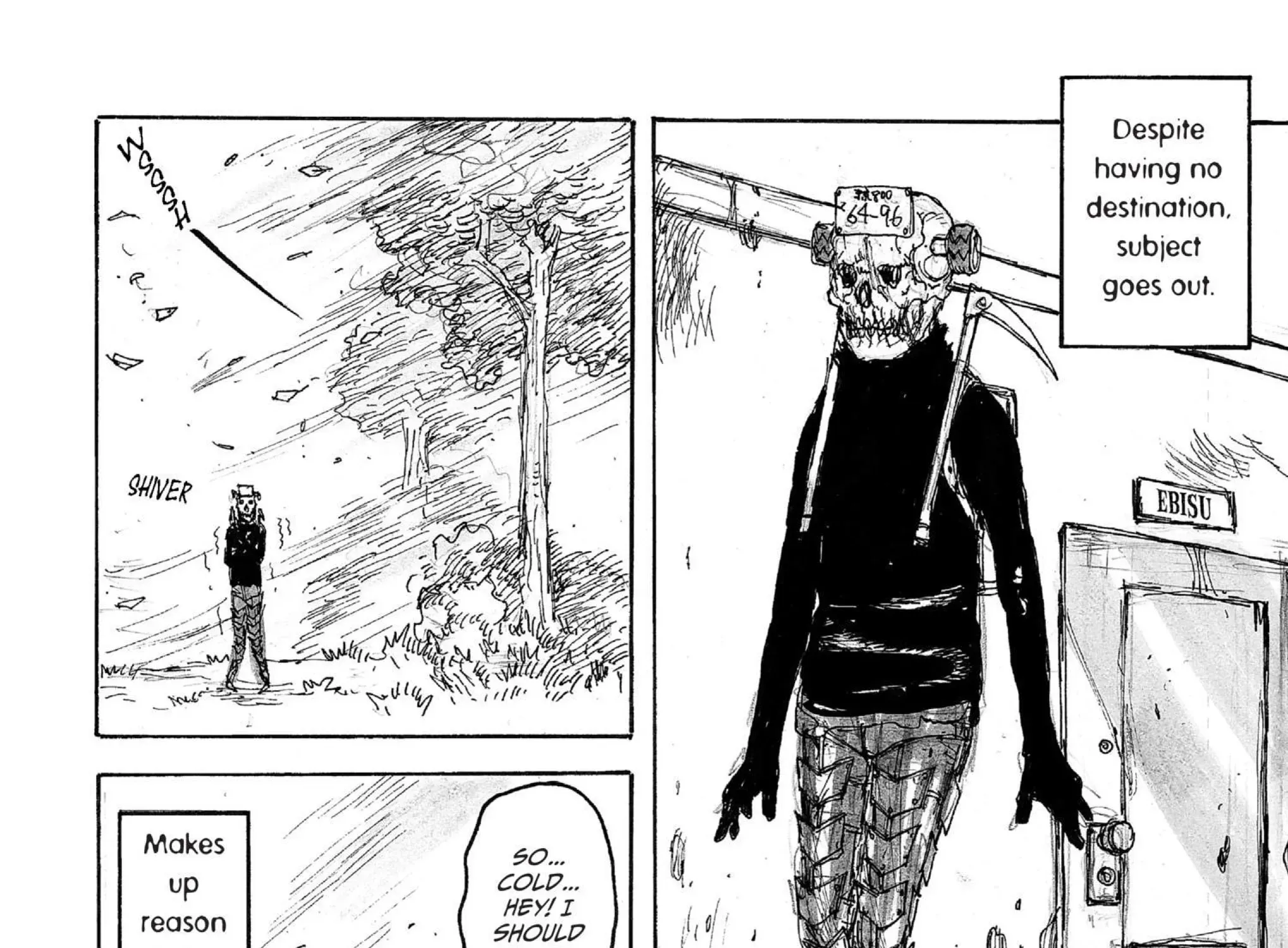 Read Dorohedoro chapter 43.1 image 9 on Lezhin