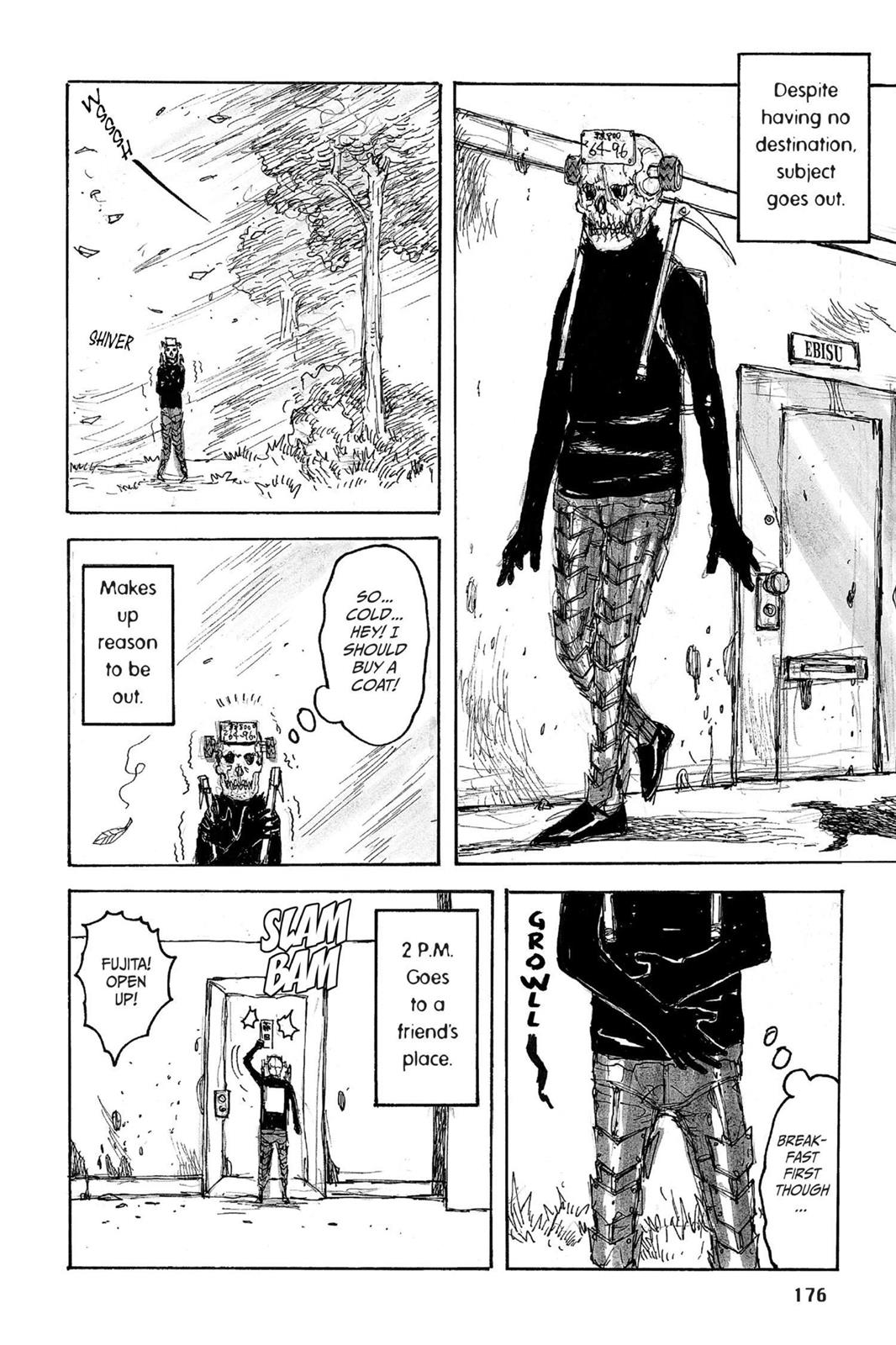 Read Dorohedoro chapter 43.5 image 3 on Lezhin