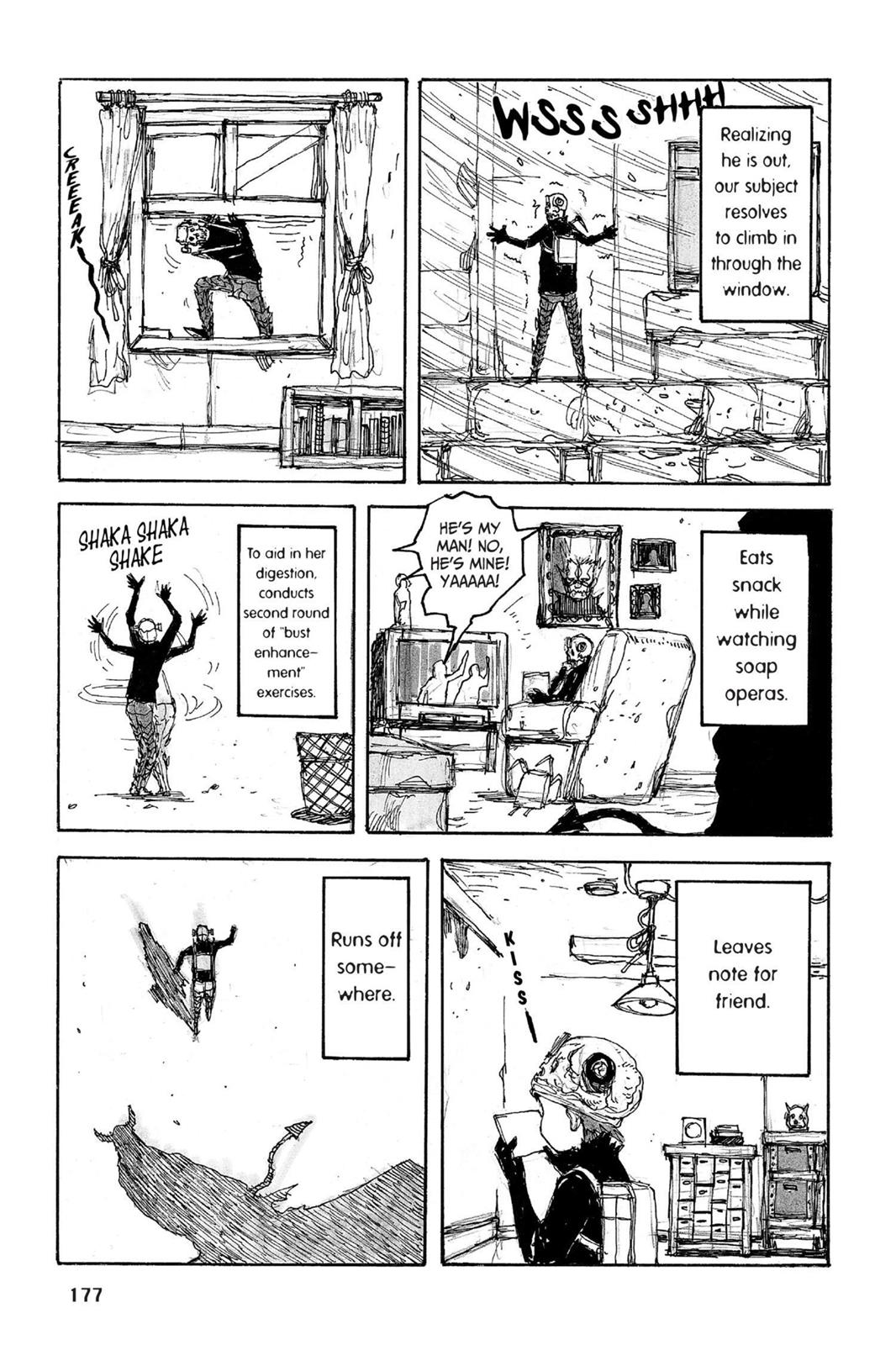 Read Dorohedoro chapter 43.5 image 4 on Lezhin