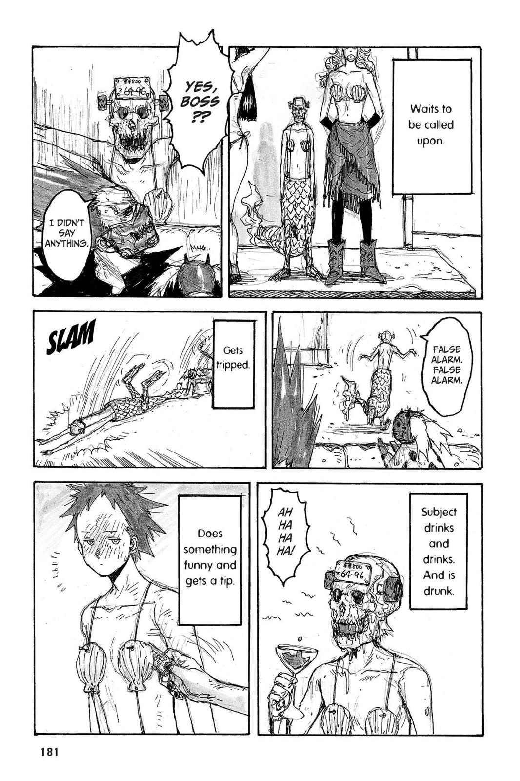 Read Dorohedoro chapter 43.5 image 8 on Lezhin