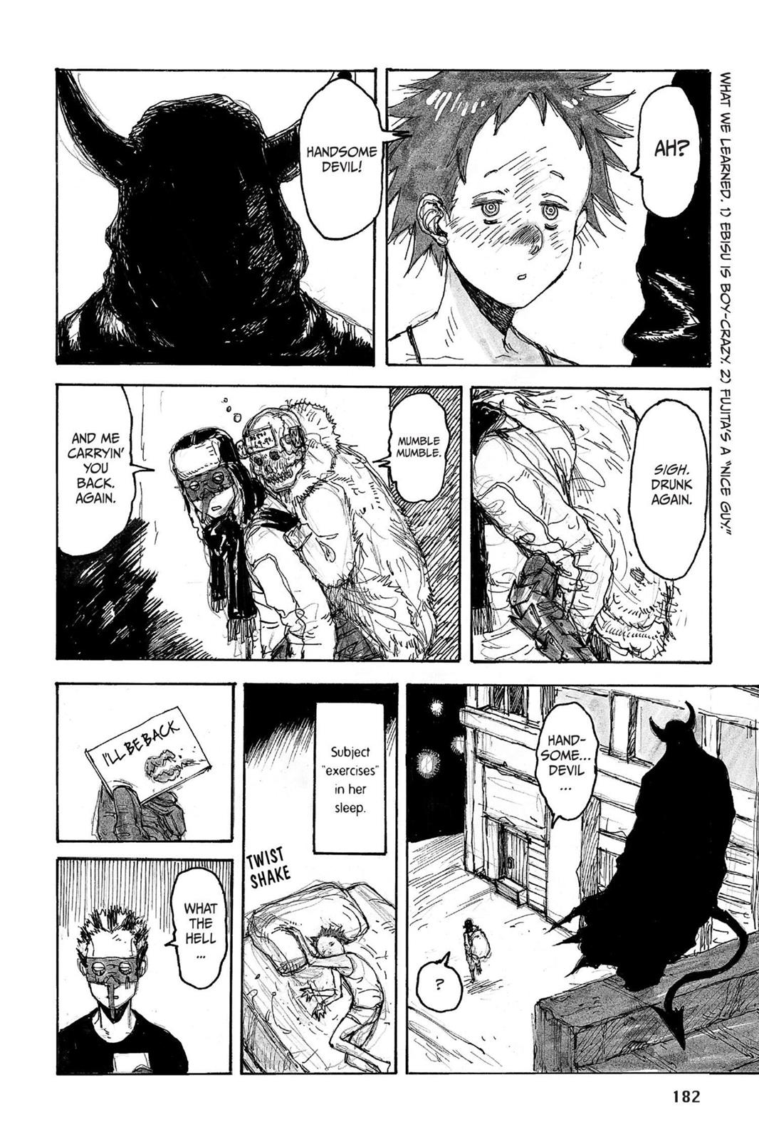 Read Dorohedoro chapter 43.5 image 9 on Lezhin