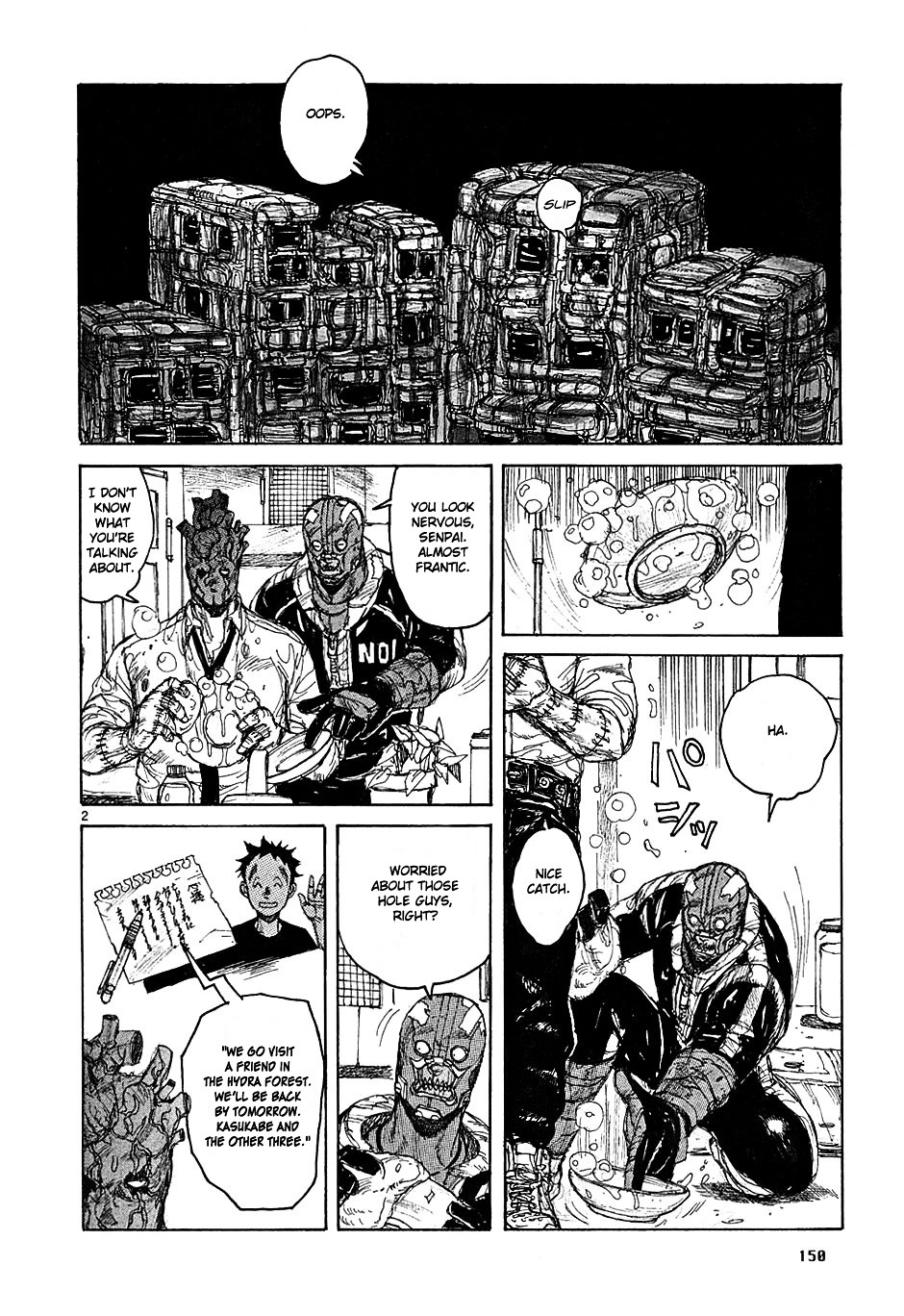 Read Dorohedoro chapter 43 image 1 on Lezhin