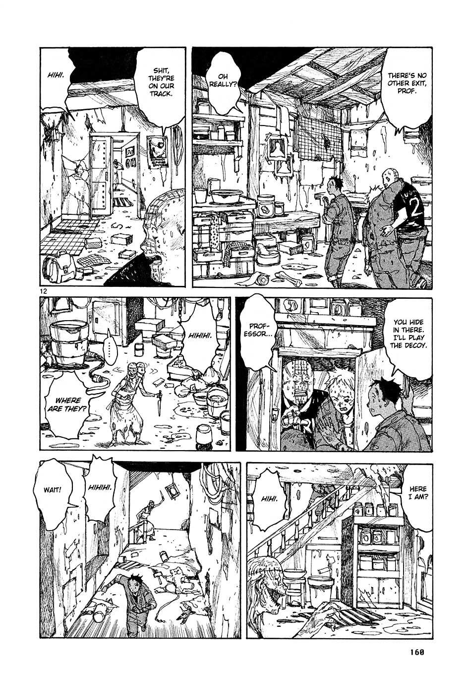 Read Dorohedoro chapter 43 image 11 on Lezhin