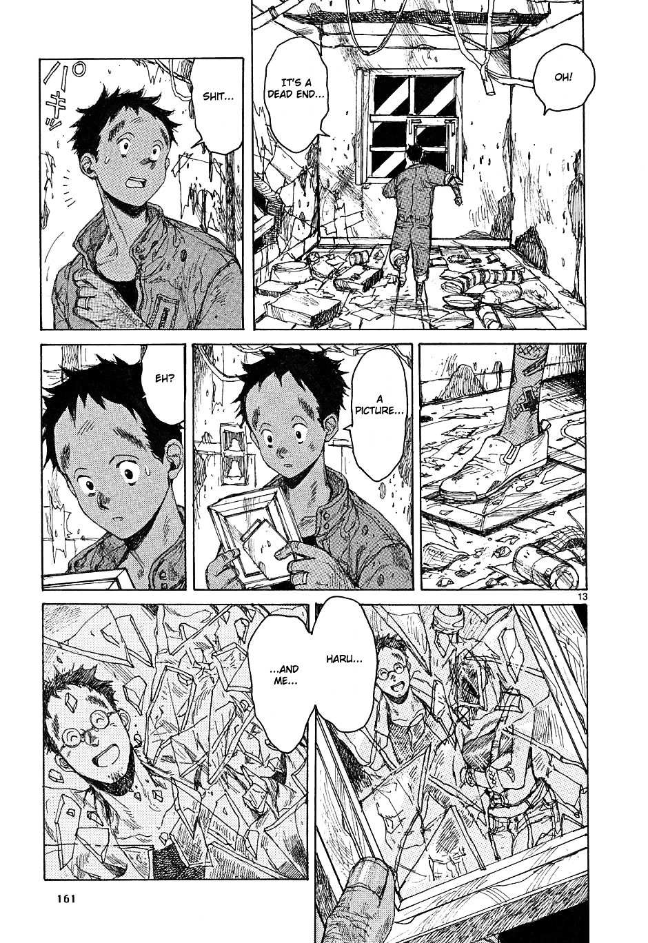 Read Dorohedoro chapter 43 image 12 on Lezhin