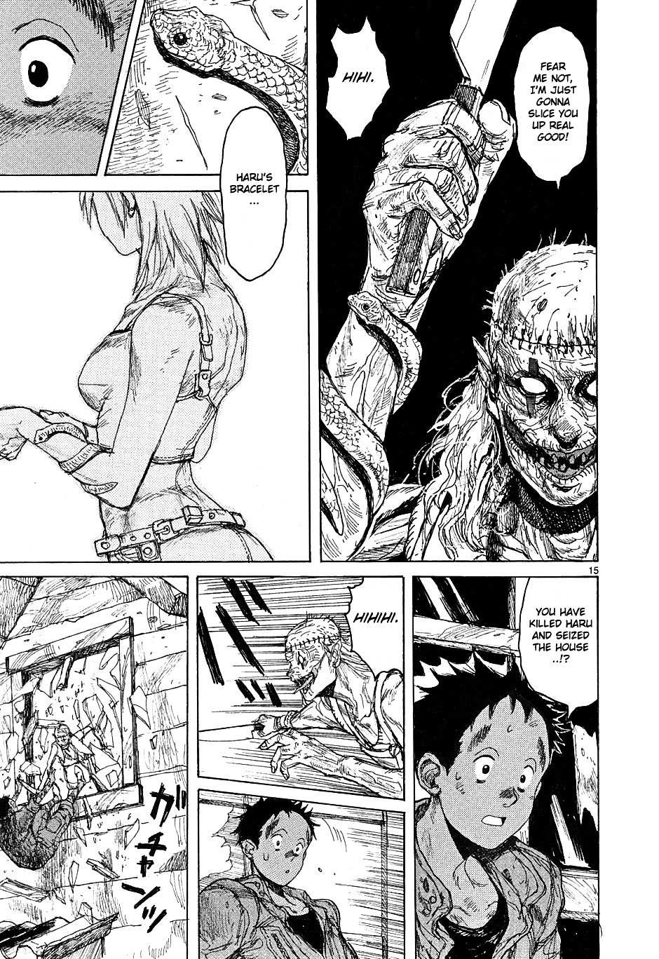 Read Dorohedoro chapter 43 image 14 on Lezhin