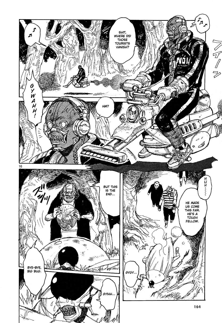 Read Dorohedoro chapter 43 image 15 on Lezhin