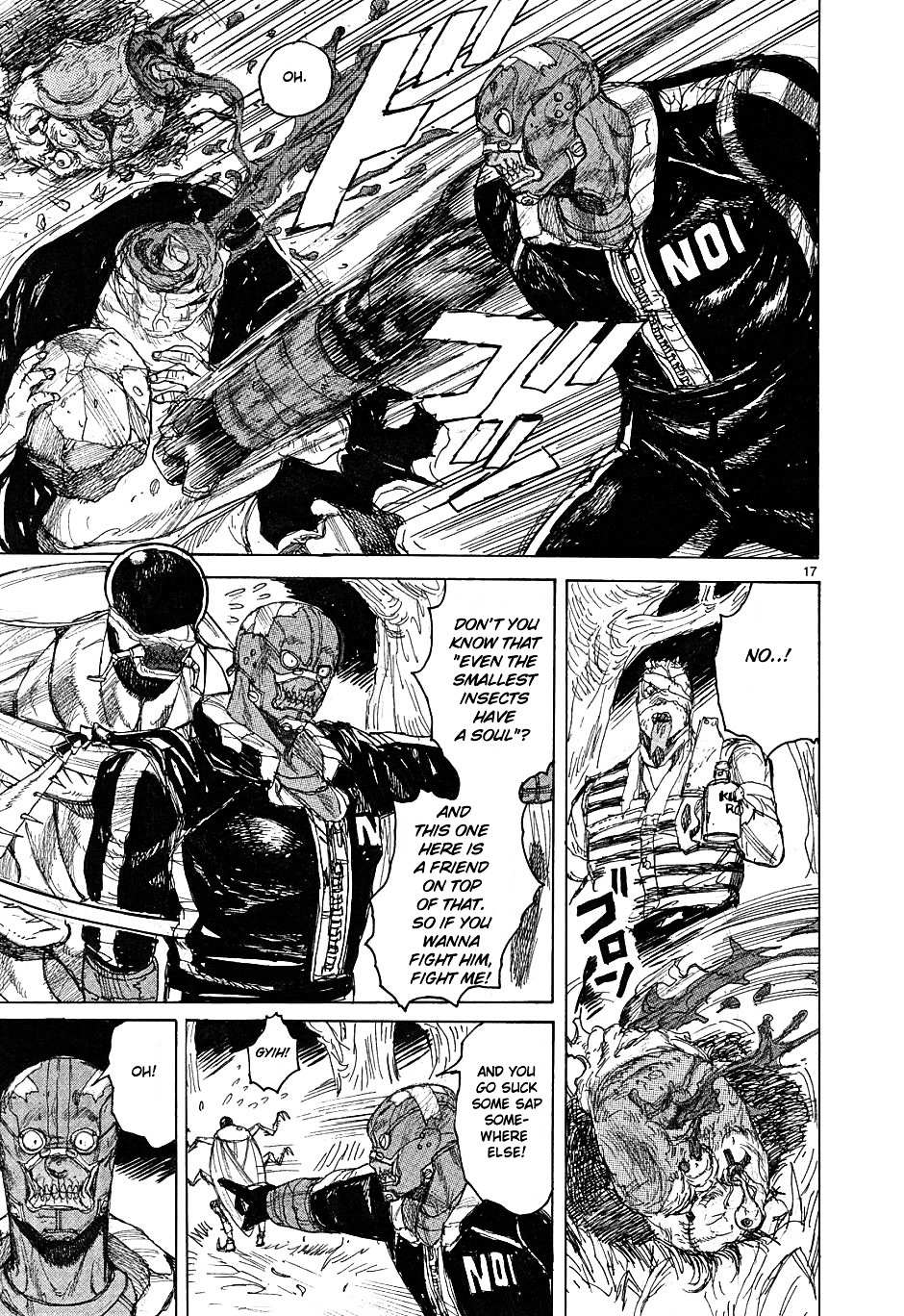 Read Dorohedoro chapter 43 image 16 on Lezhin