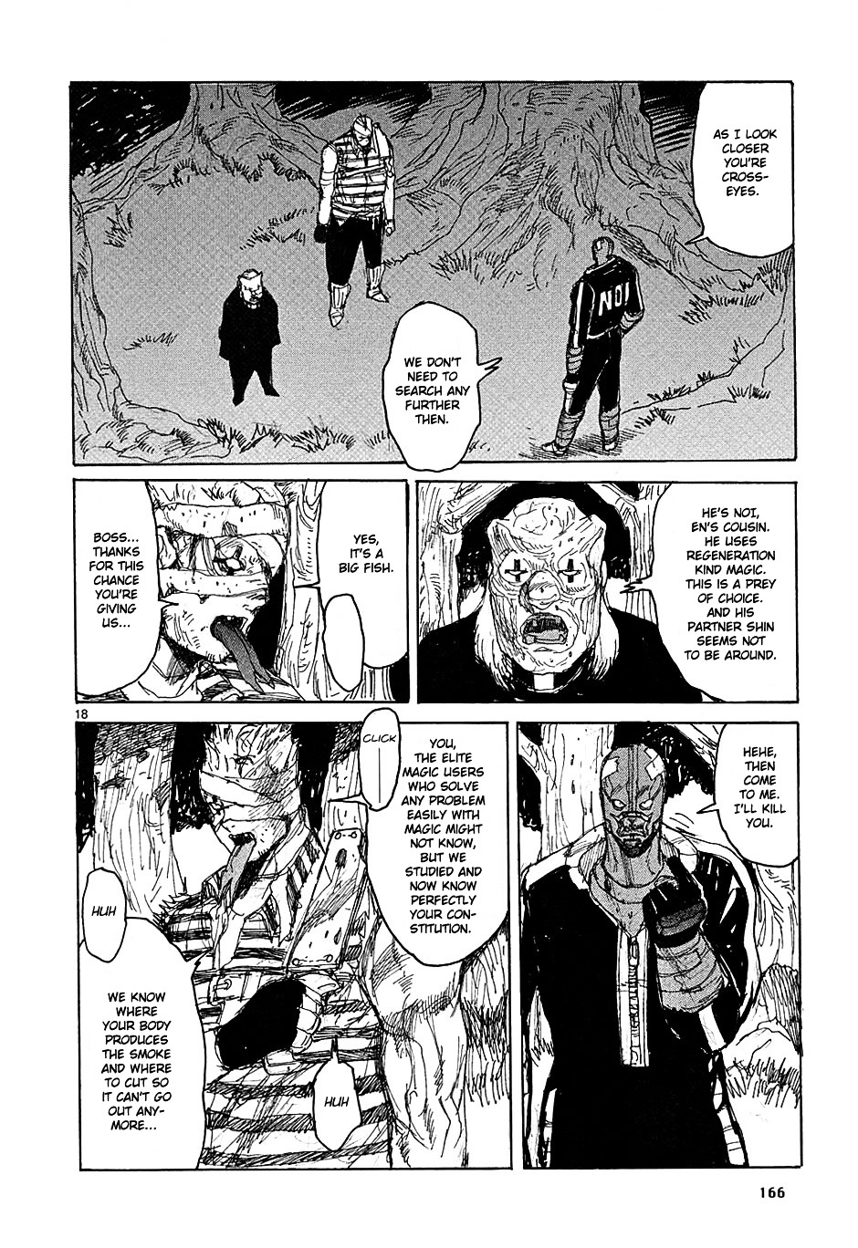 Read Dorohedoro chapter 43 image 17 on Lezhin