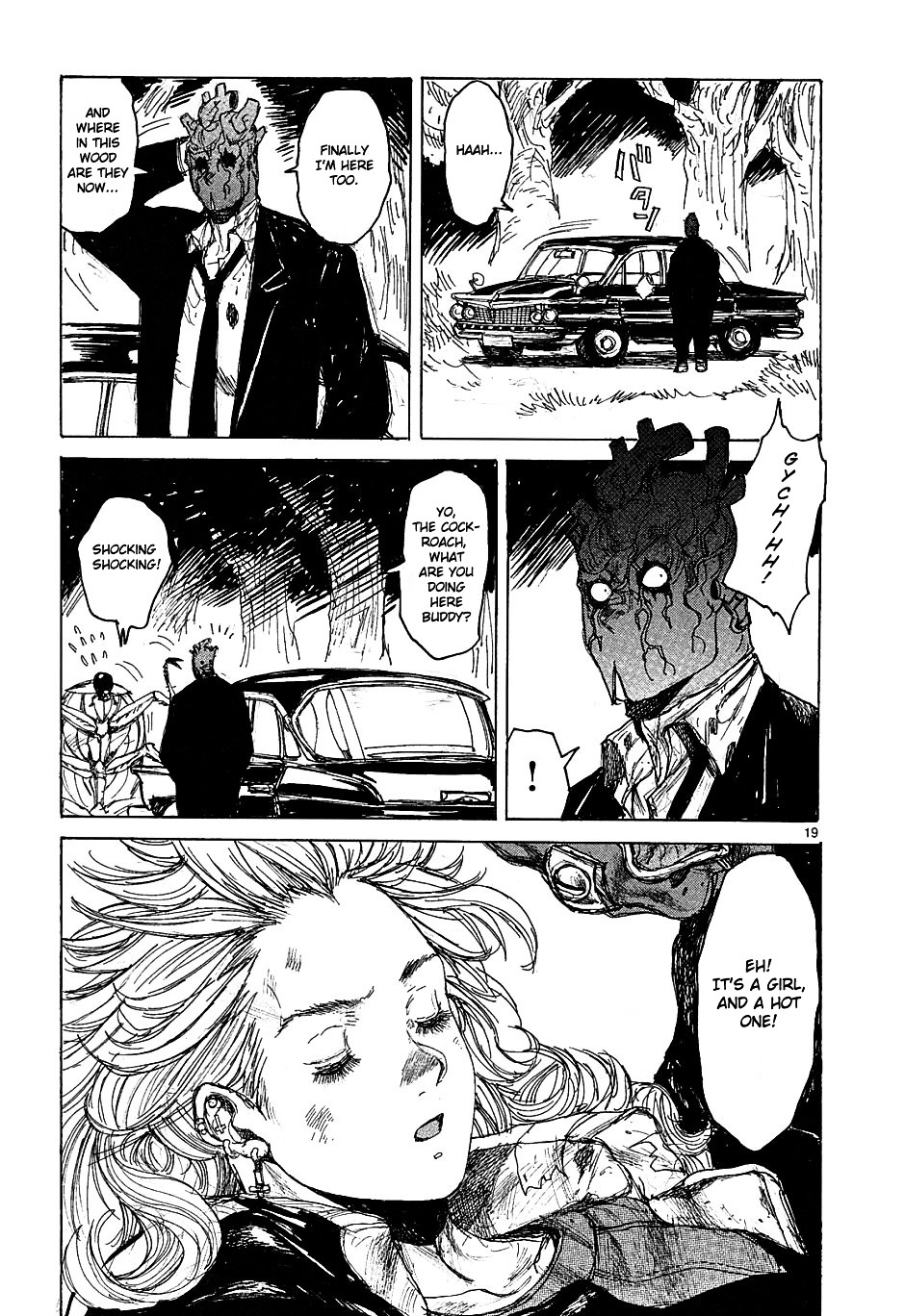 Read Dorohedoro chapter 43 image 18 on Lezhin