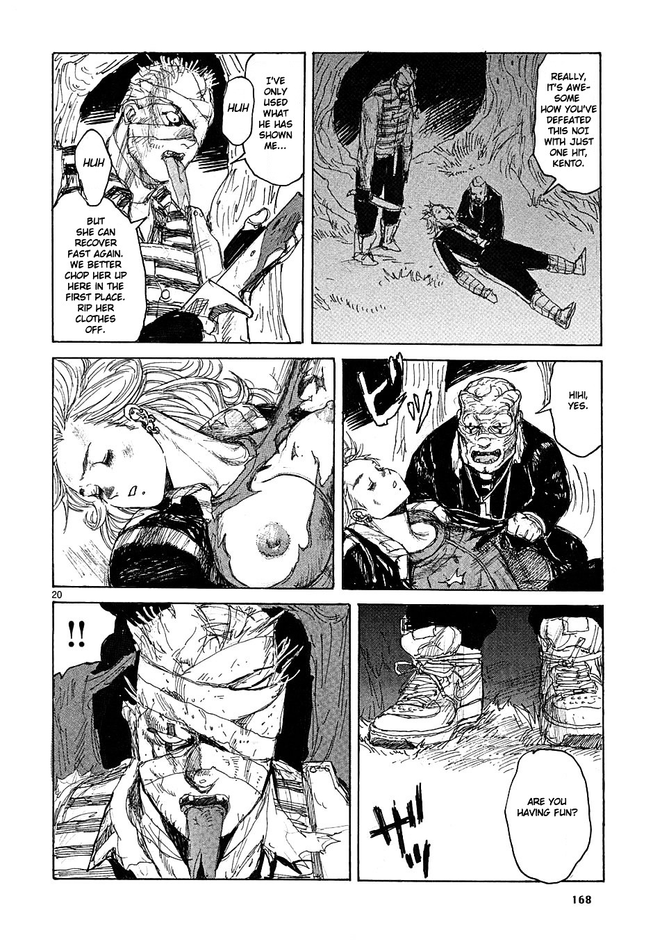 Read Dorohedoro chapter 43 image 19 on Lezhin