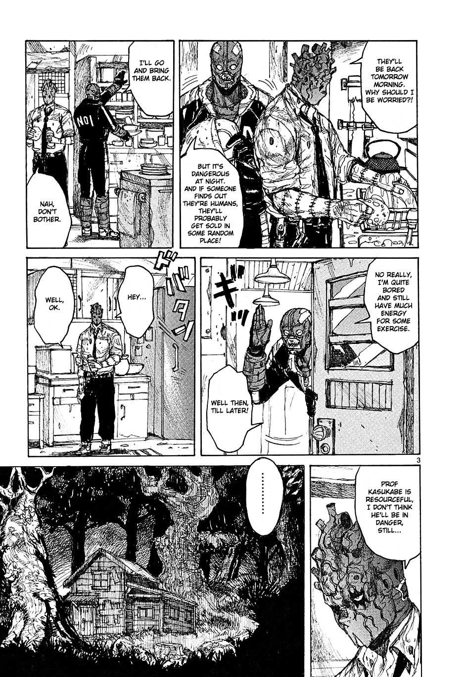 Read Dorohedoro chapter 43 image 2 on Lezhin