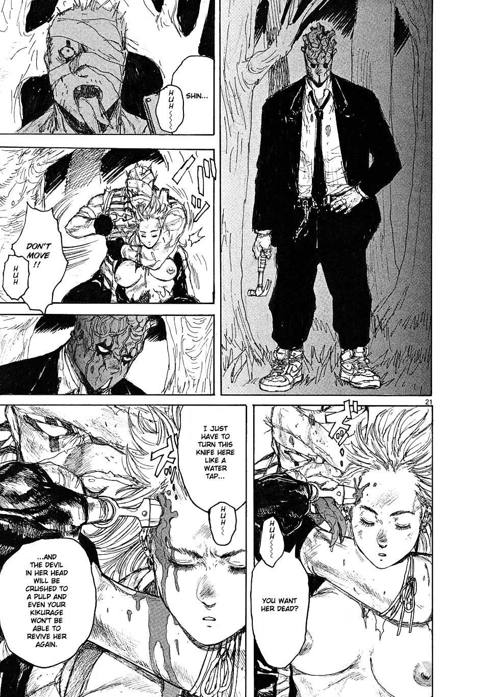 Read Dorohedoro chapter 43 image 20 on Lezhin