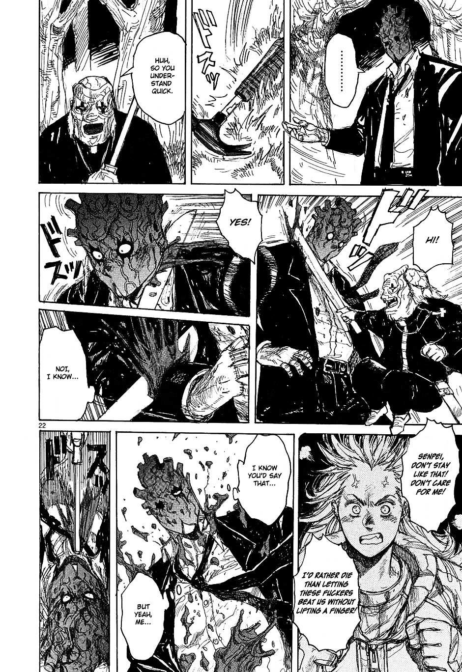 Read Dorohedoro chapter 43 image 21 on Lezhin