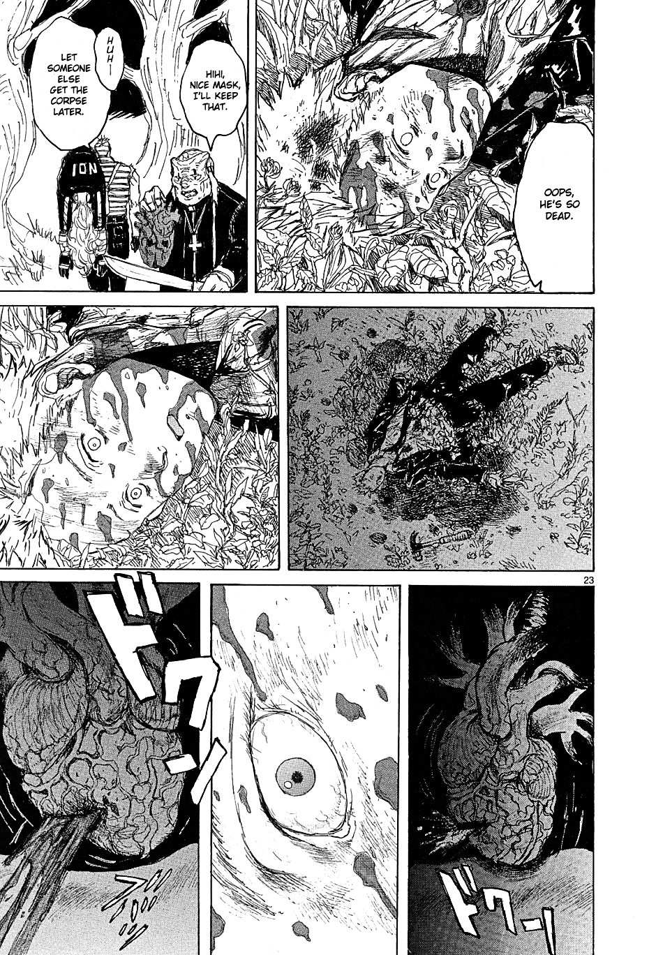 Read Dorohedoro chapter 43 image 22 on Lezhin