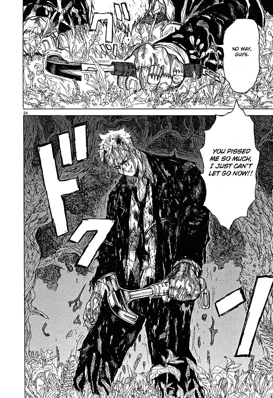 Read Dorohedoro chapter 43 image 23 on Lezhin