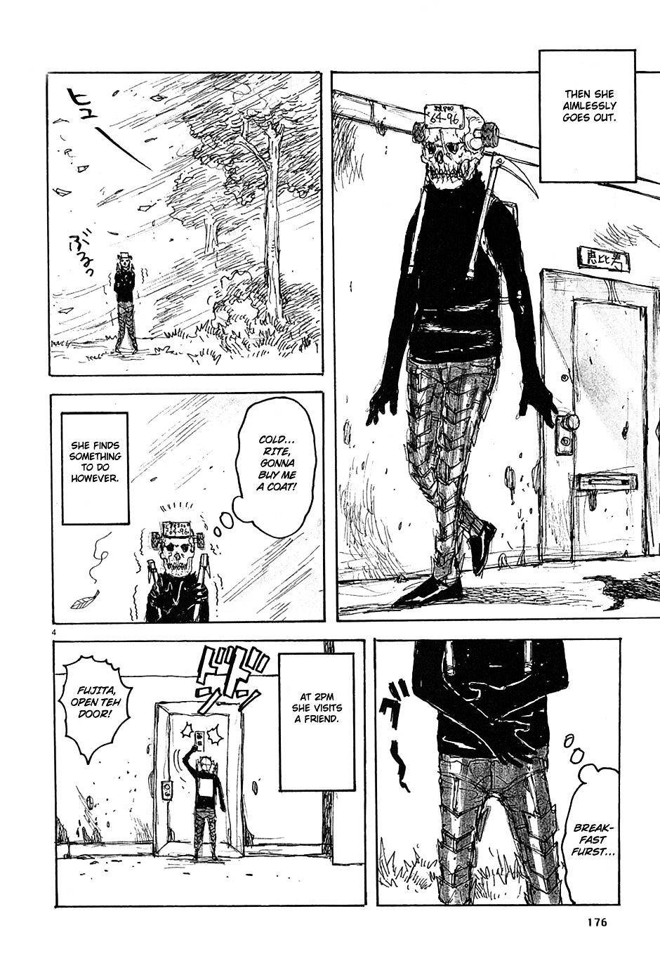 Read Dorohedoro chapter 43 image 27 on Lezhin