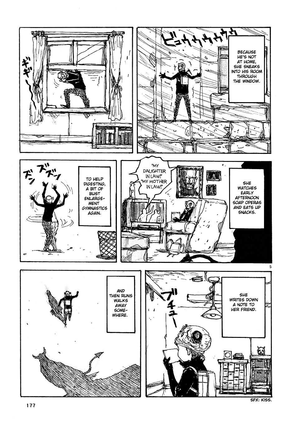 Read Dorohedoro chapter 43 image 28 on Lezhin