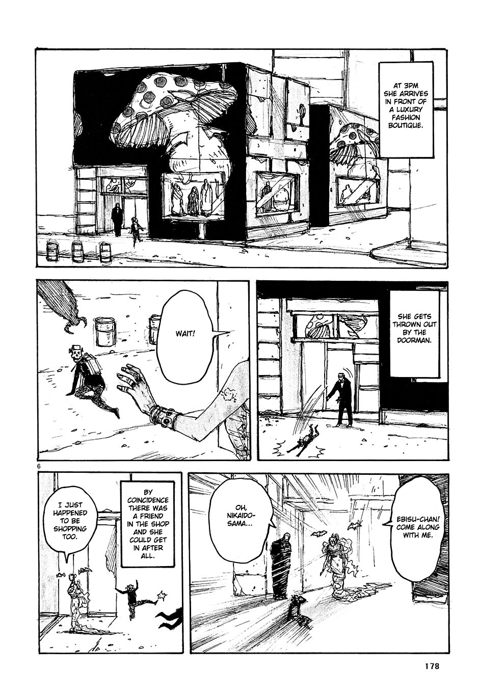 Read Dorohedoro chapter 43 image 29 on Lezhin