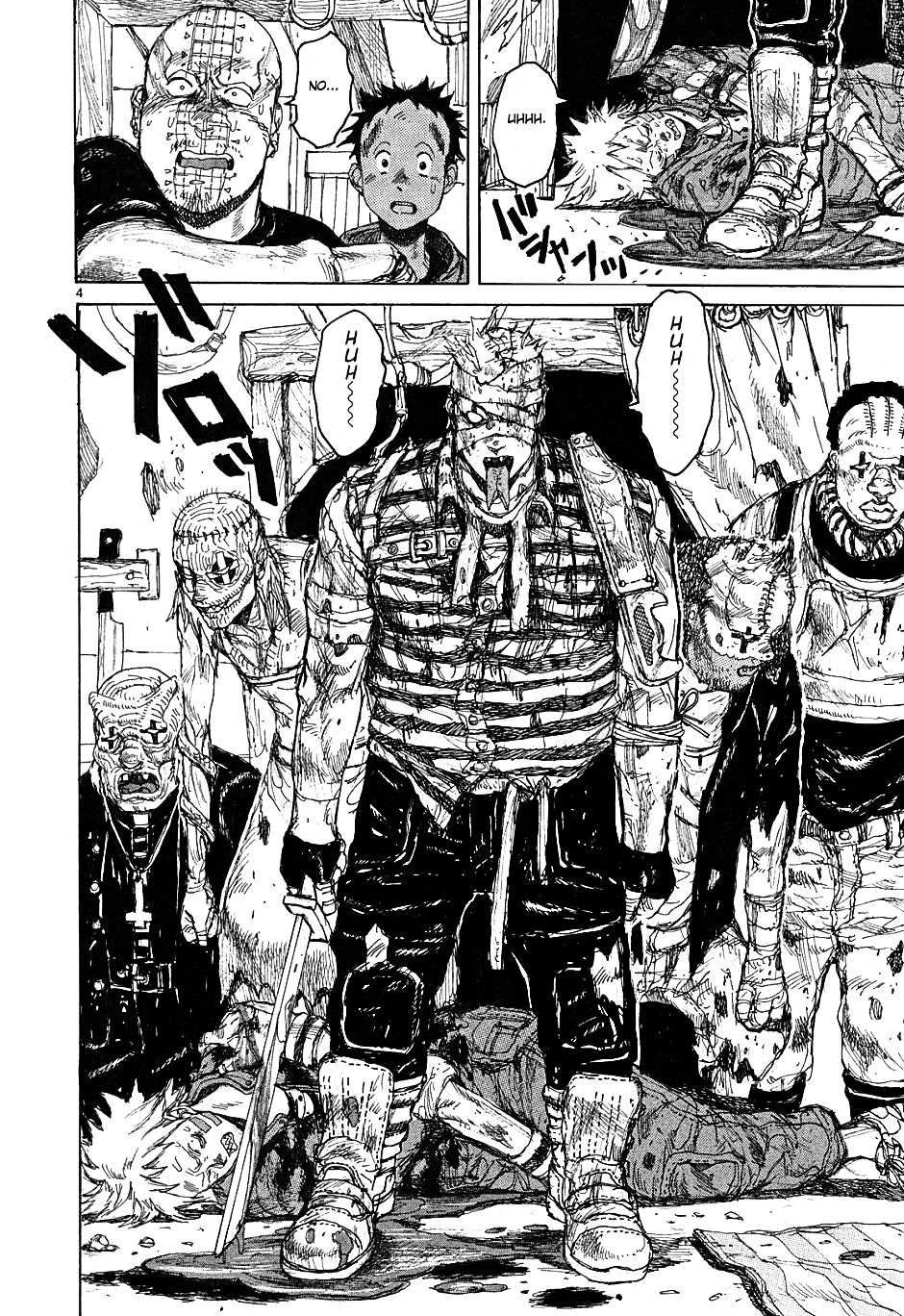 Read Dorohedoro chapter 43 image 3 on Lezhin