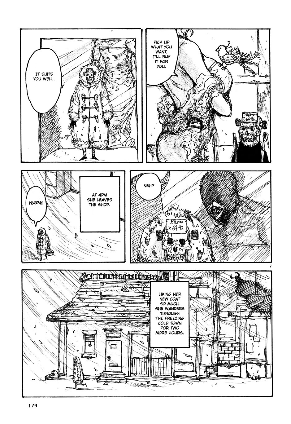 Read Dorohedoro chapter 43 image 30 on Lezhin