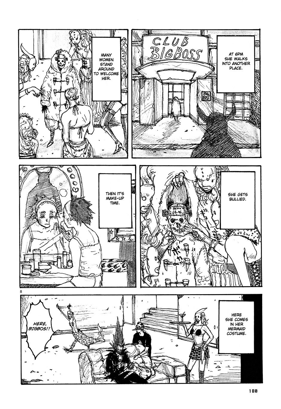 Read Dorohedoro chapter 43 image 31 on Lezhin