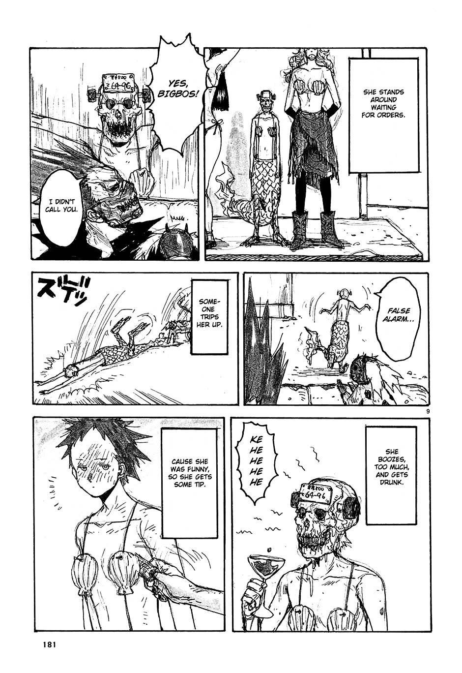Read Dorohedoro chapter 43 image 32 on Lezhin