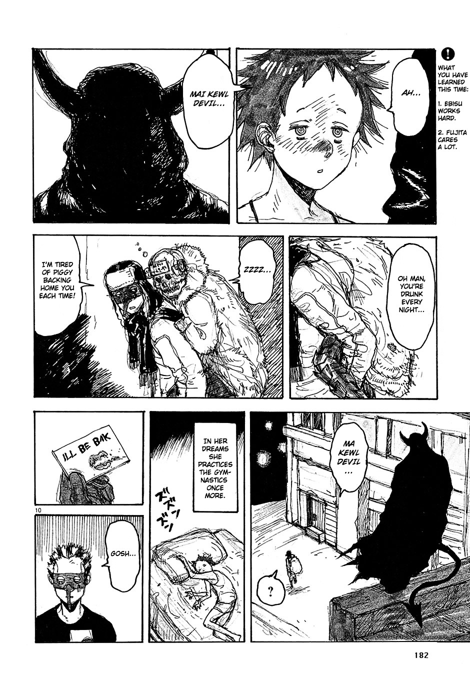 Read Dorohedoro chapter 43 image 33 on Lezhin