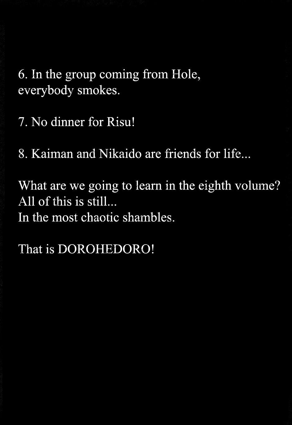 Read Dorohedoro chapter 43 image 36 on Lezhin