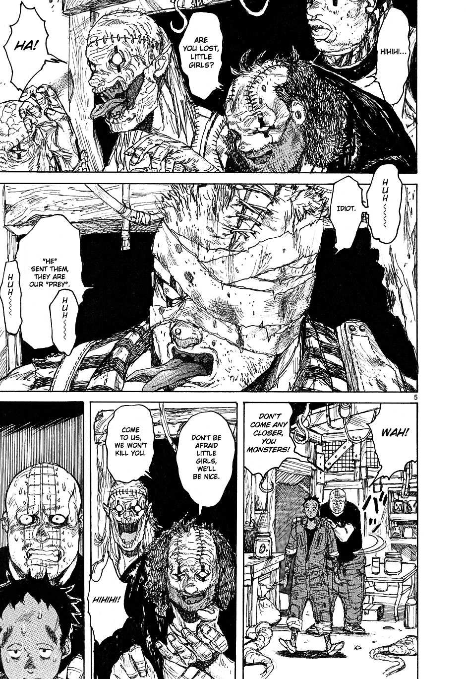Read Dorohedoro chapter 43 image 4 on Lezhin