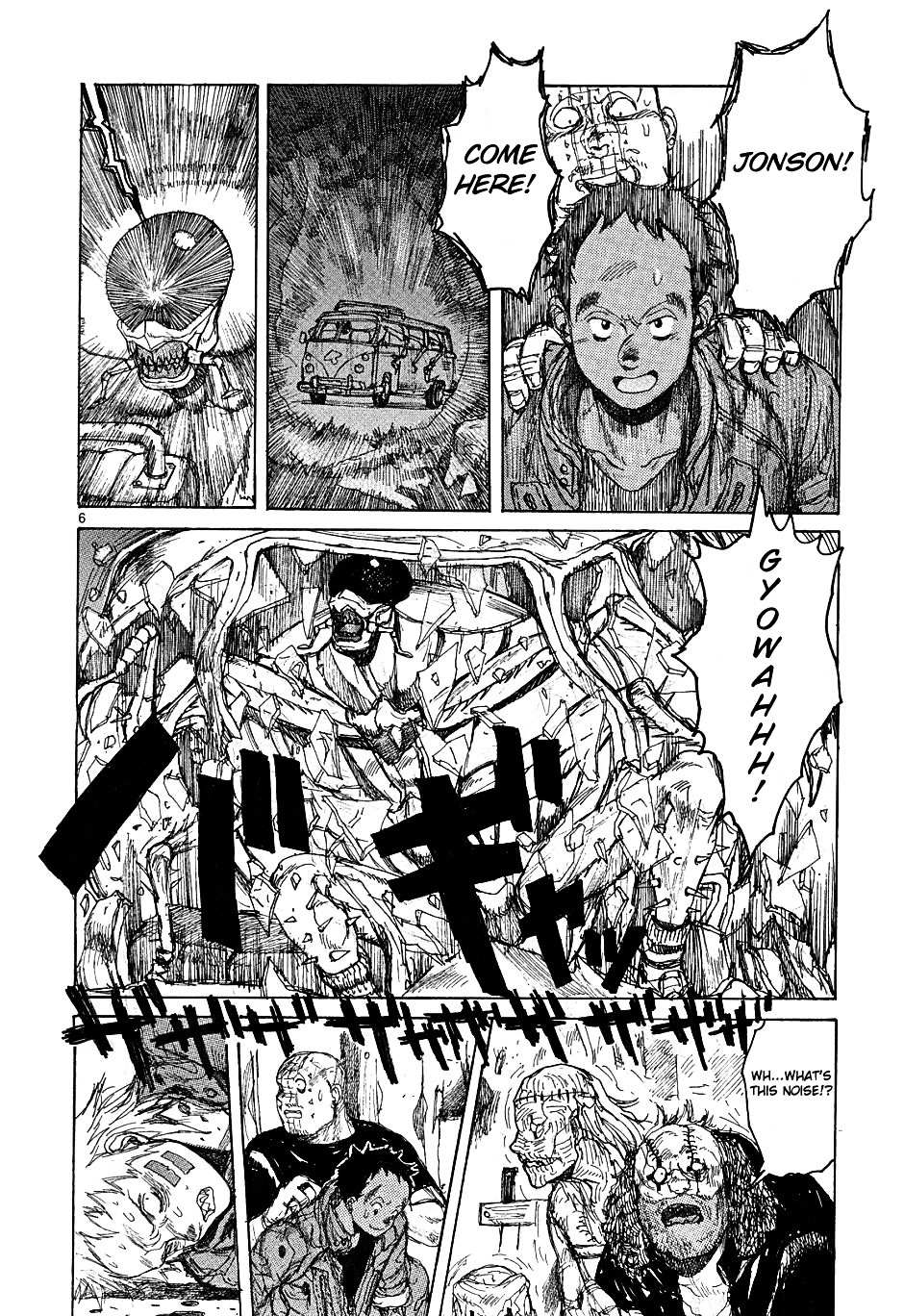 Read Dorohedoro chapter 43 image 5 on Lezhin