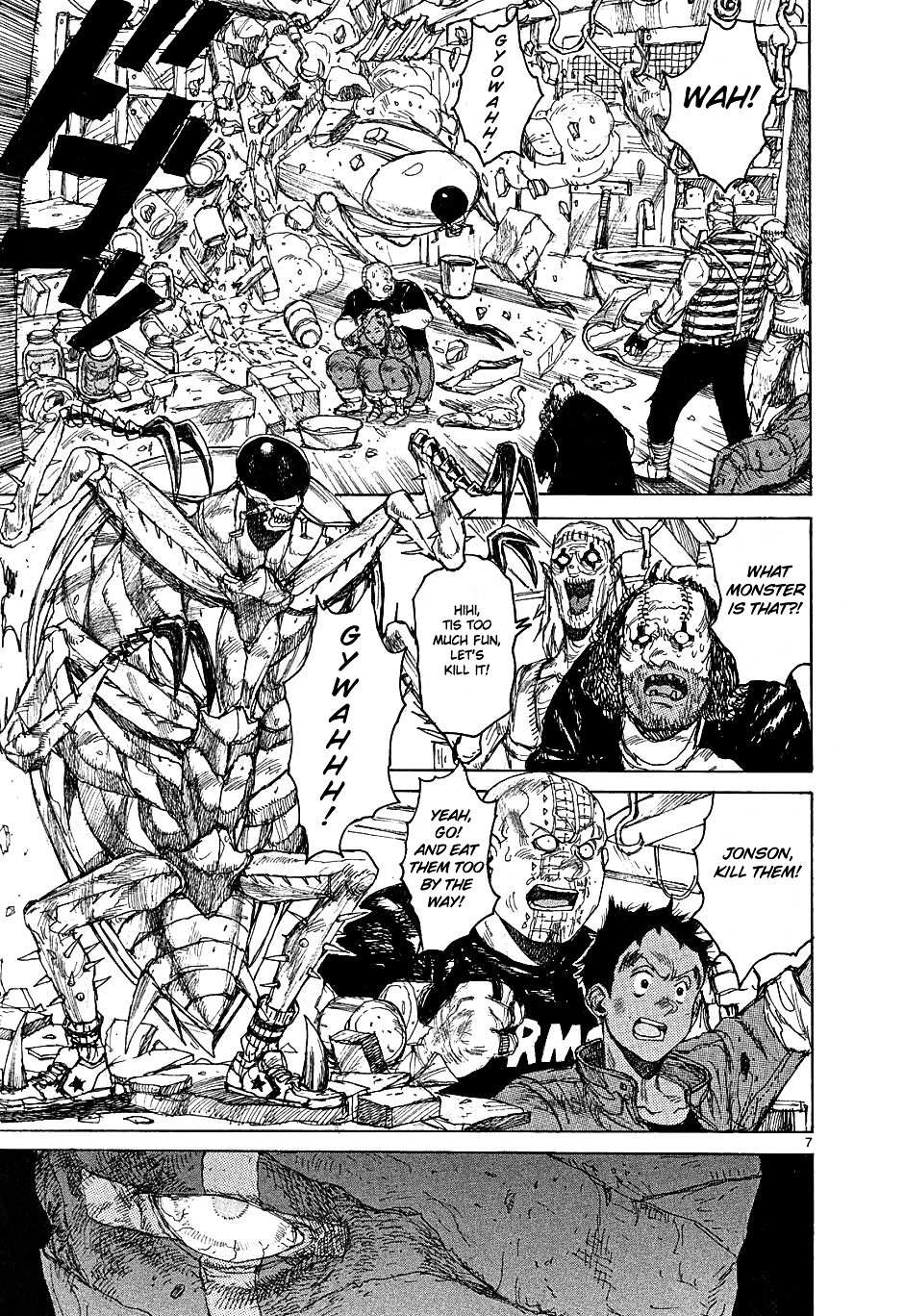 Read Dorohedoro chapter 43 image 6 on Lezhin