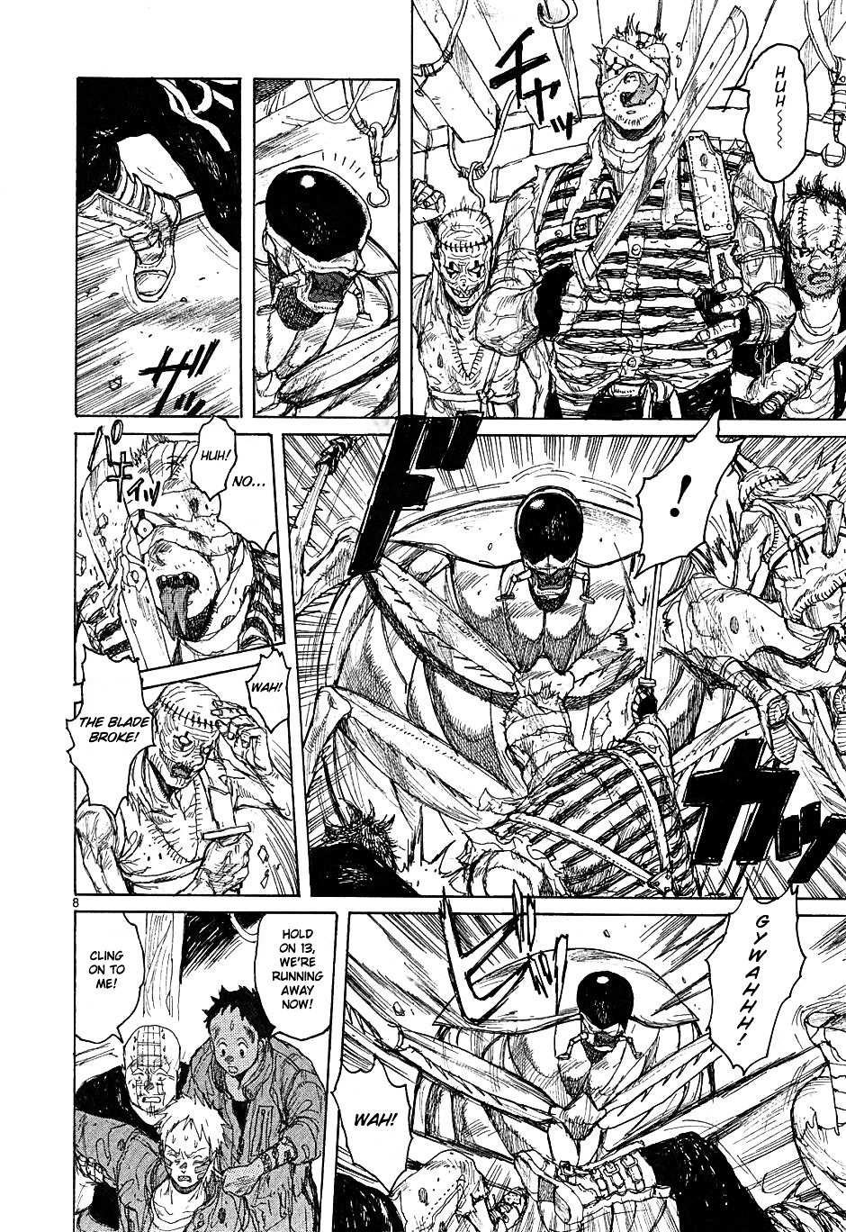Read Dorohedoro chapter 43 image 7 on Lezhin