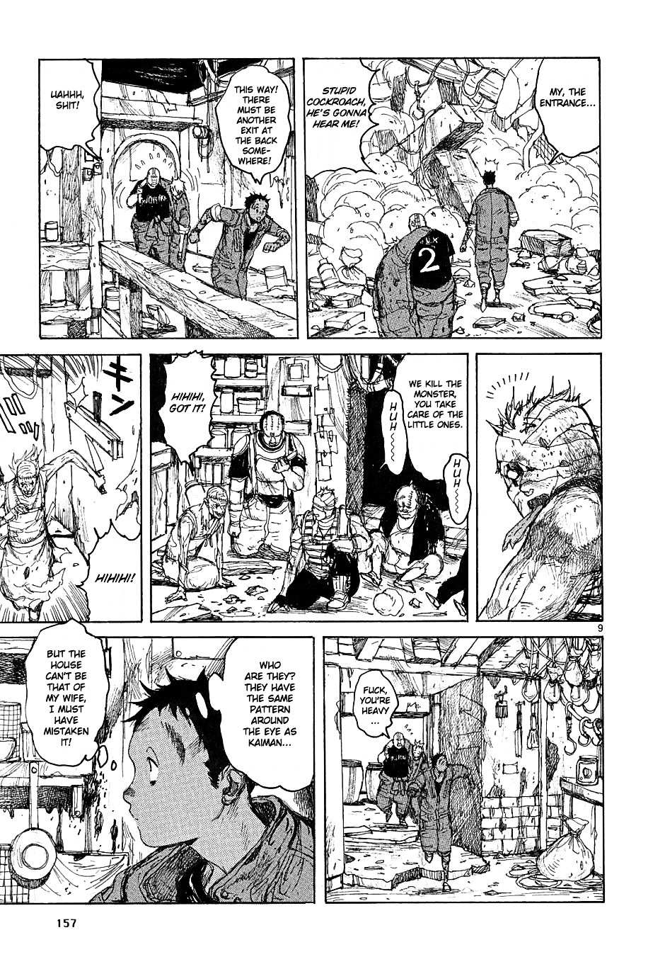 Read Dorohedoro chapter 43 image 8 on Lezhin