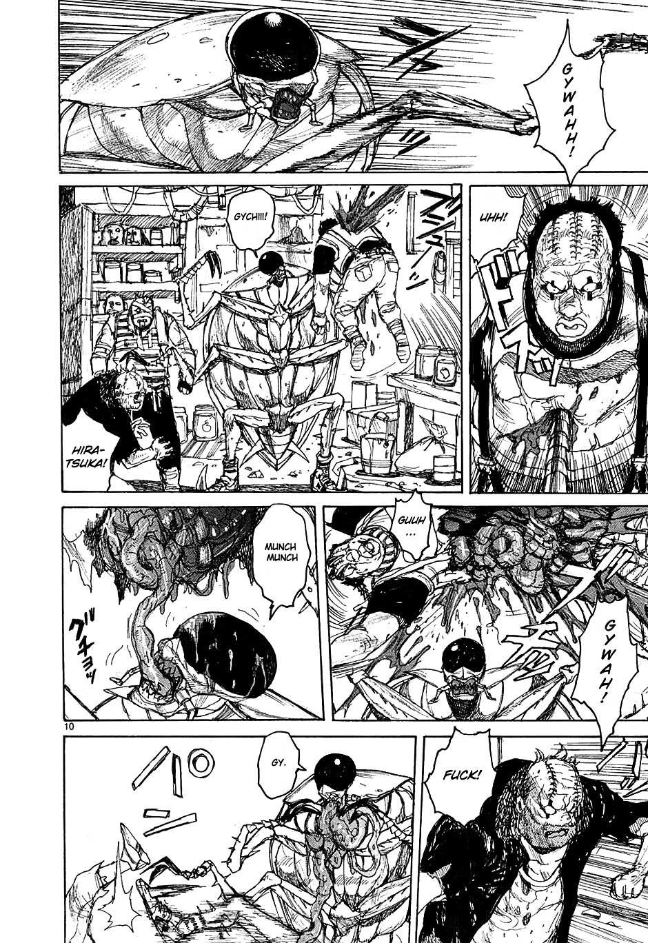 Read Dorohedoro chapter 43 image 9 on Lezhin