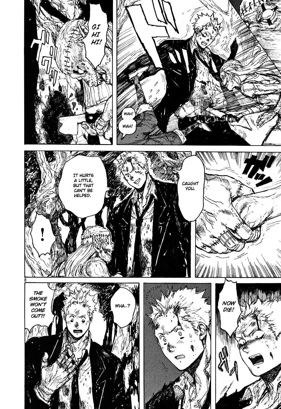 Read Dorohedoro chapter 44 image 11 on Lezhin